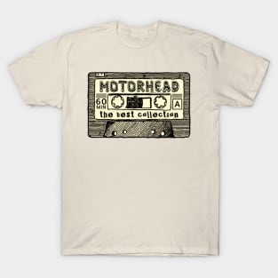 Motorhead cassette T-Shirt